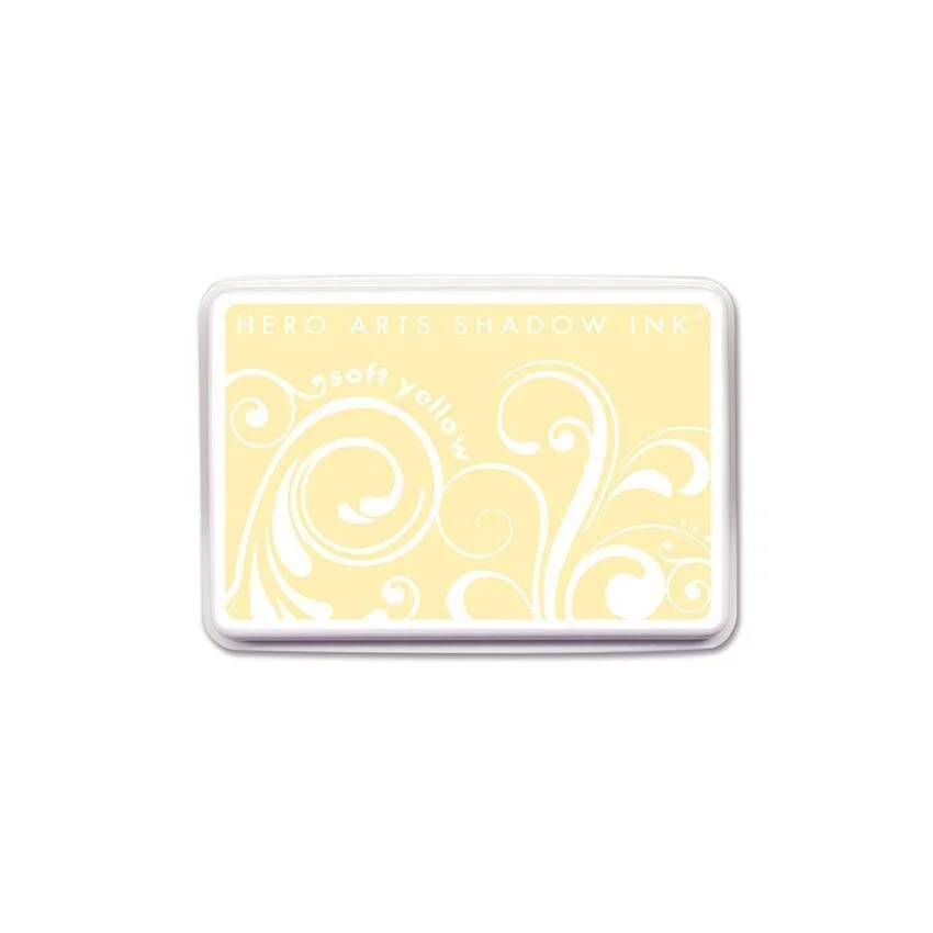 Hero Arts Dye Ink Pad - Soft Yellow