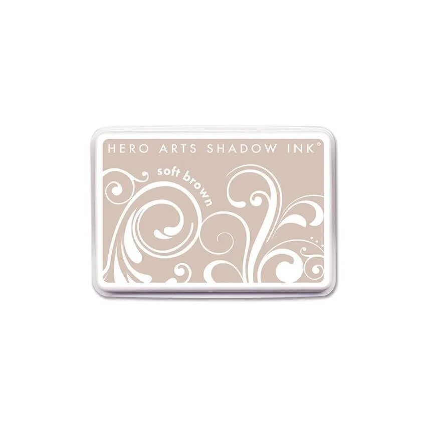 Hero Arts Dye Ink Pad - Soft Brown