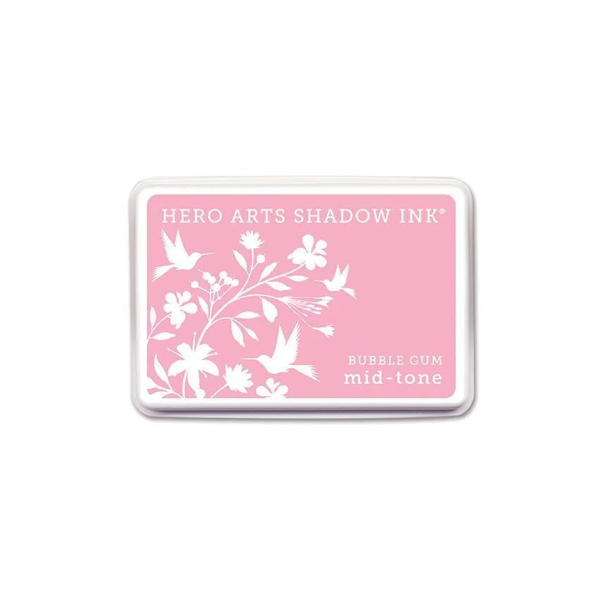 Hero Arts Dye Ink Pad - Bubble Gum