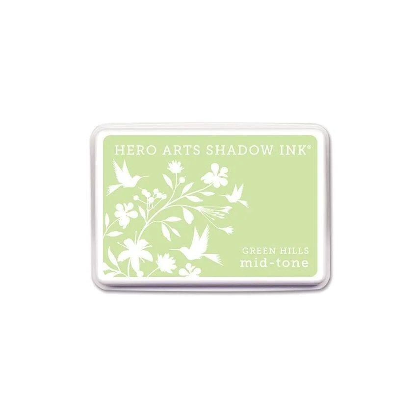 Hero Arts Dye Ink Pad - Green Hills