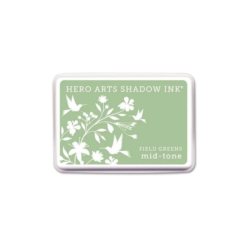 Hero Arts Dye Ink Pad - Field Greens