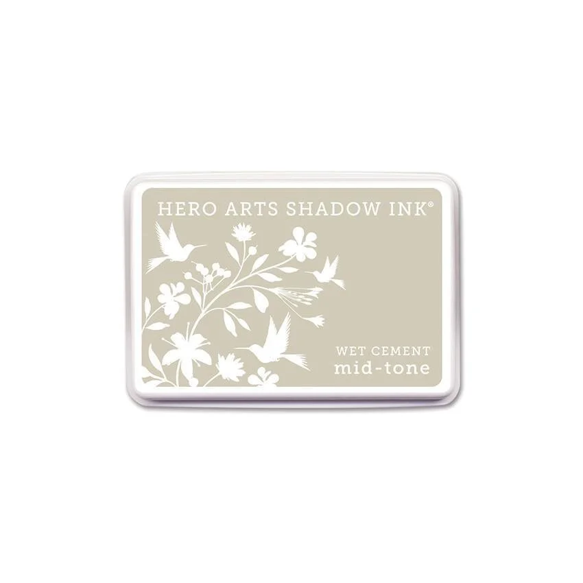 Hero Arts Dye Ink Pad - Wet Cement