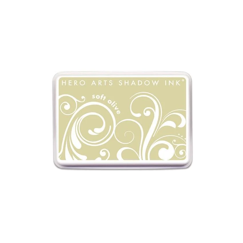 Hero Arts Dye Ink Pad - Soft Olive