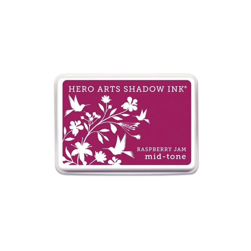 Hero Arts Dye Ink Pad - Raspberry Jam