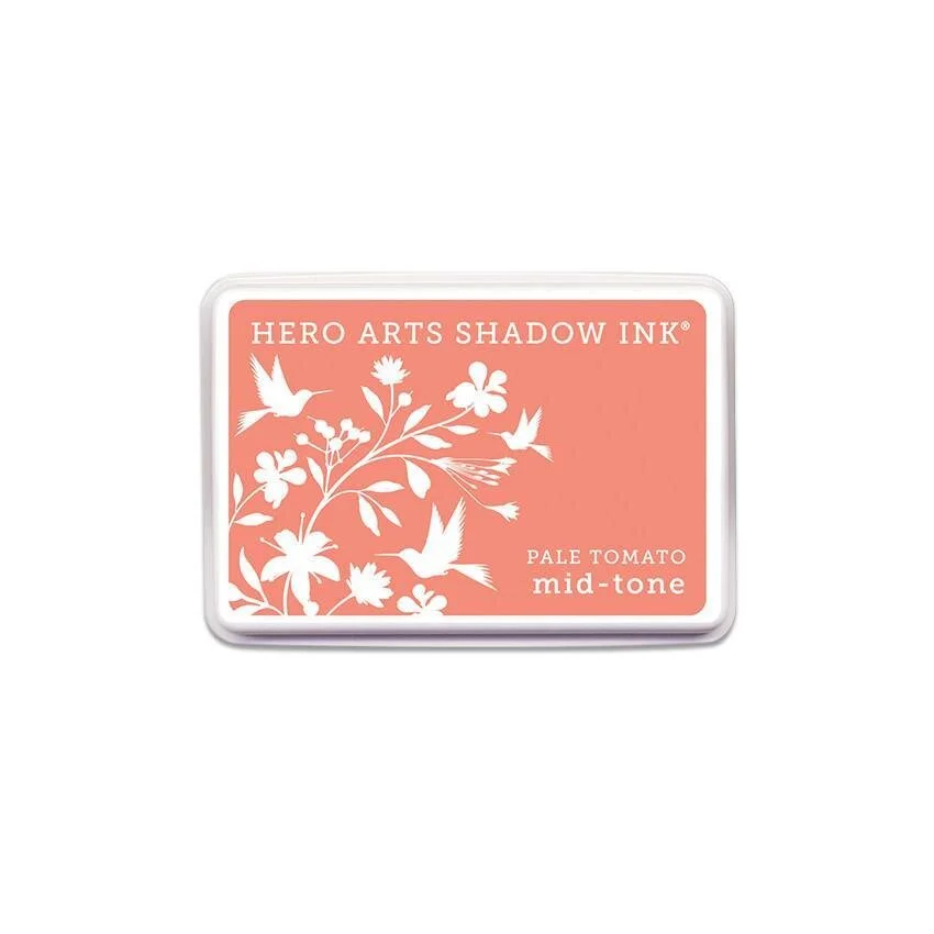 Hero Arts Dye Ink Pad - Pale Tomato