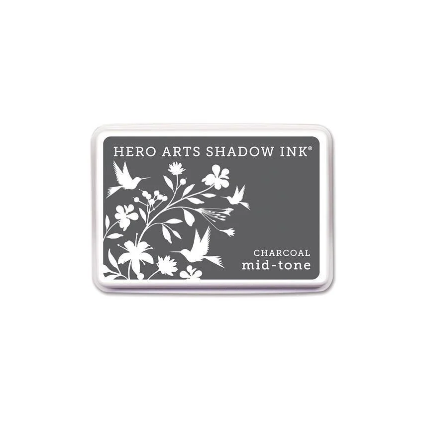 Hero Arts Dye Ink Pad - Charcoal