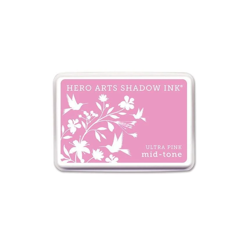 Hero Arts Dye Ink Pad - Ultra Pink