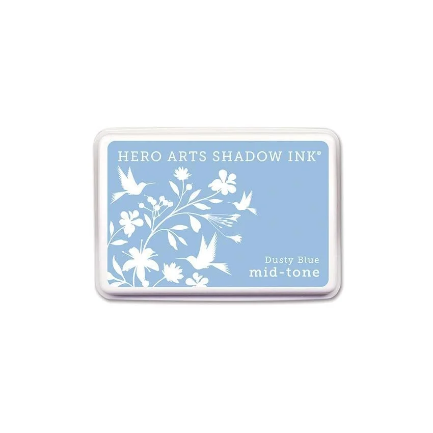 Hero Arts Dye Ink Pad - Dusty Blue