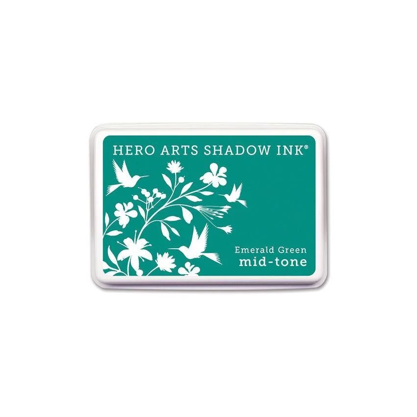 Hero Arts Dye Ink Pad - Emerald Green