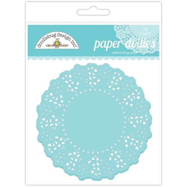 Doodlebug Paper Doilies - Swimming Pool