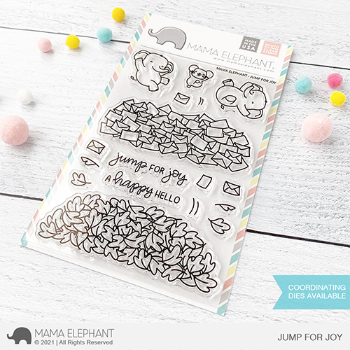 Mama Elephant - Jump For Joy Stamps