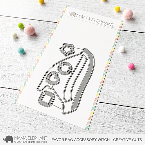 Mama Elephant - Favor Bag Accessory Witch