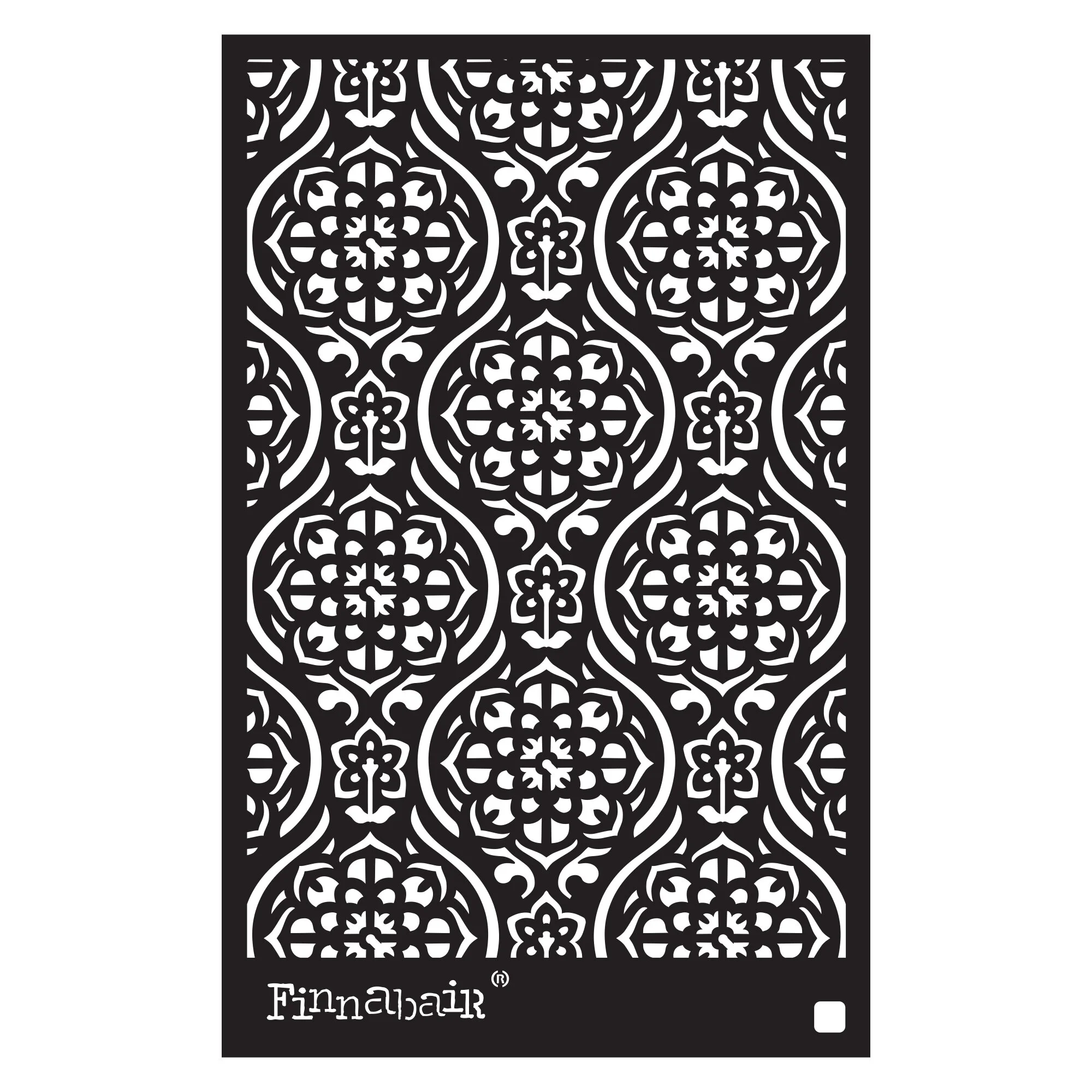 Finnabair Stencil - Victorian Tiles