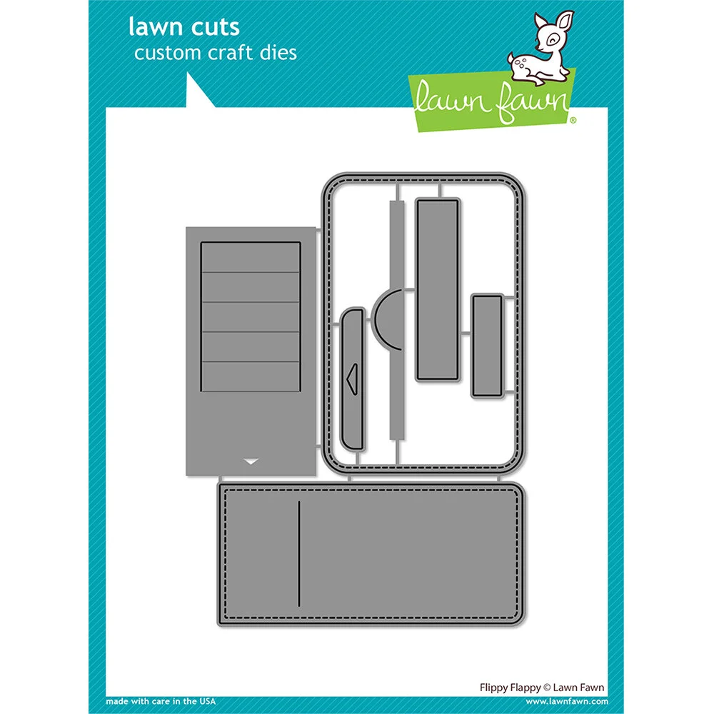 Lawn Fawn - Lawn Cuts - Flippy Flappy