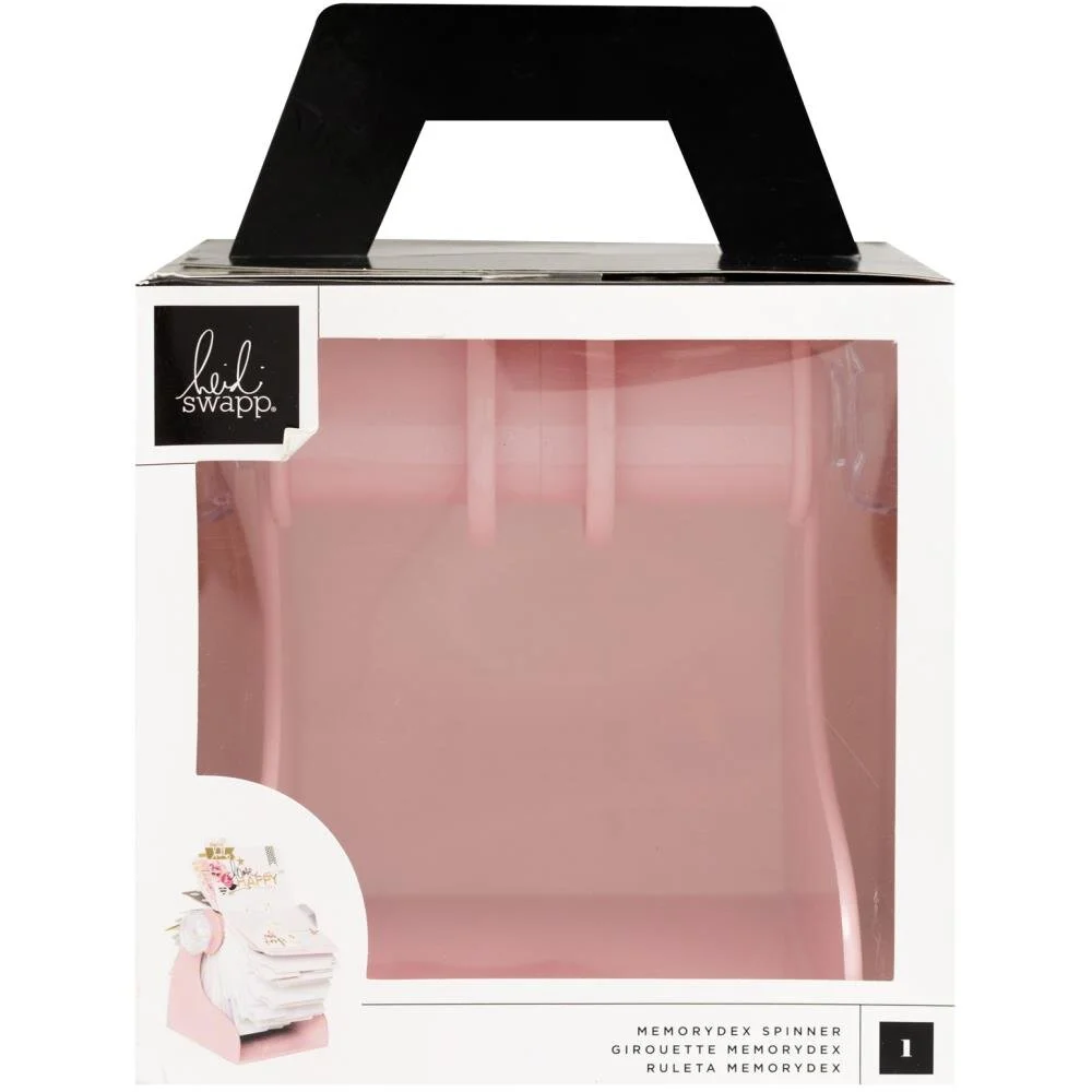 Heidi Swapp Memorydex Spinner - Pink