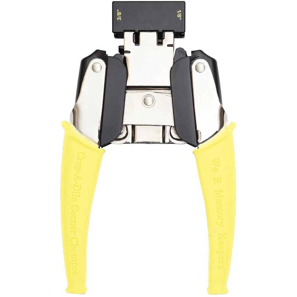 We R Memory Keepers - Crop-A-Dile Retro Corner Chomper