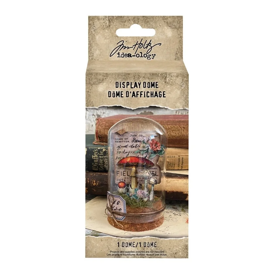 Tim Holtz Idea-ology Display Dome