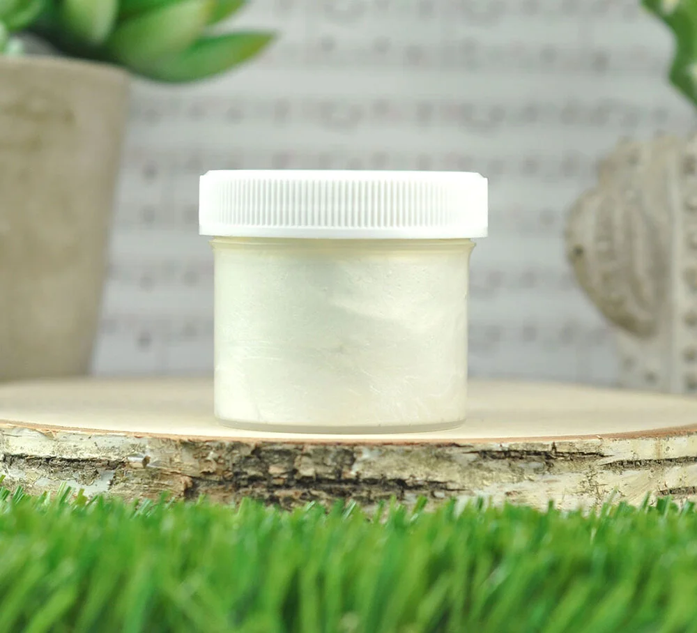 Lawn Fawn Stencil Paste - Pearl