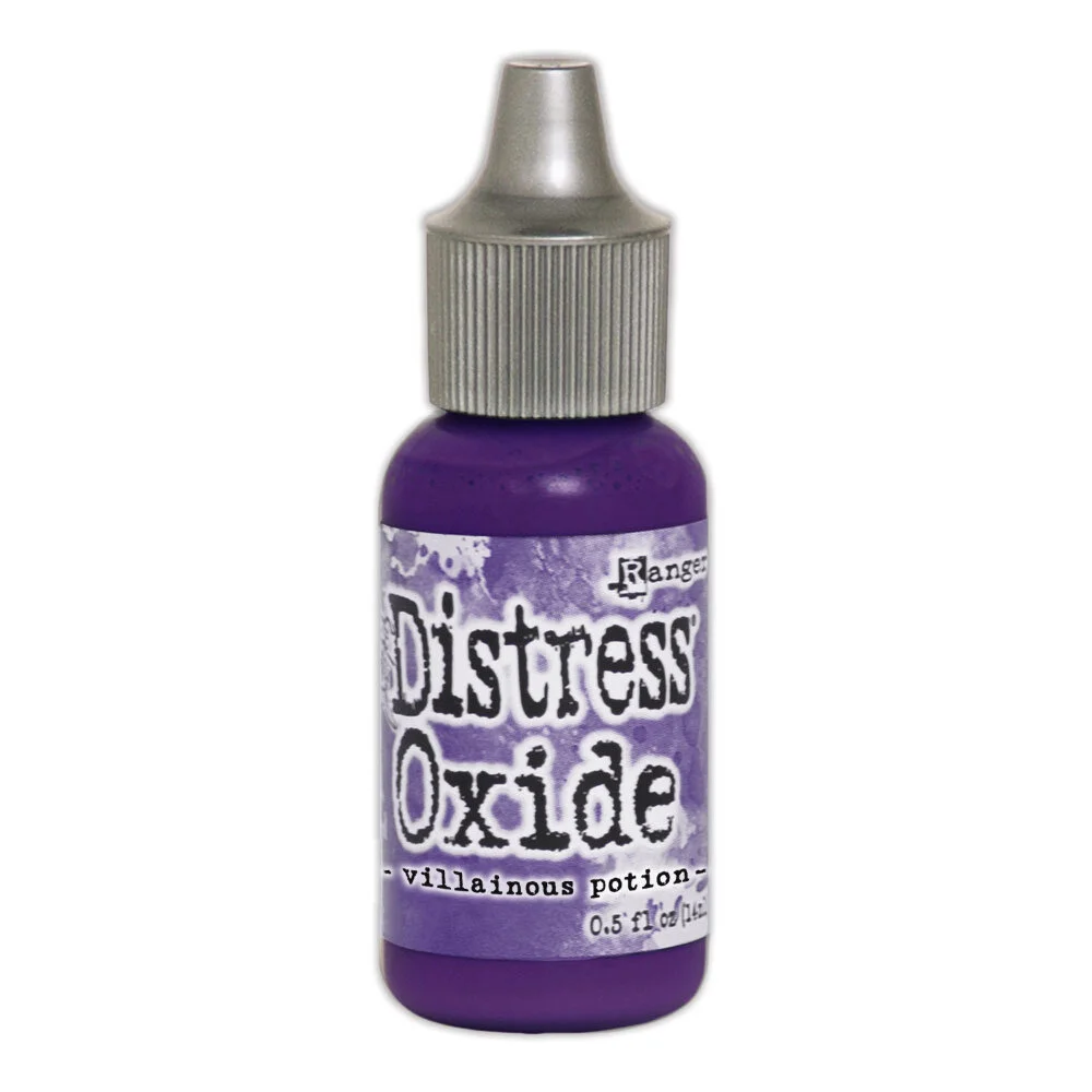 Distress Oxide Re-inker Villainous Potion