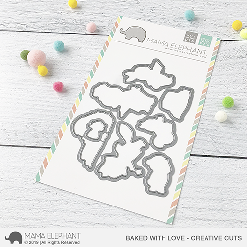 Mama Elephant - Baked With Love Dies