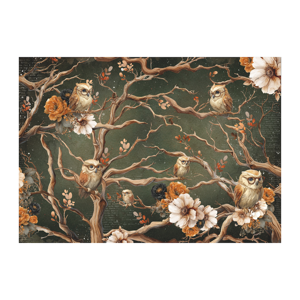 Prima Made of Magic Collection A3 Decoupage