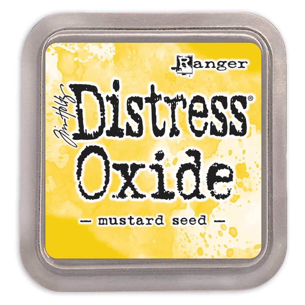 Distress Oxide Ink Pad - Mustard Seed