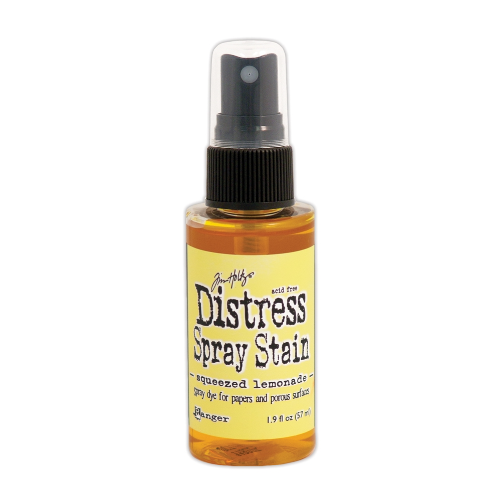 Distress Spray Stain - Squeezed Lemonade