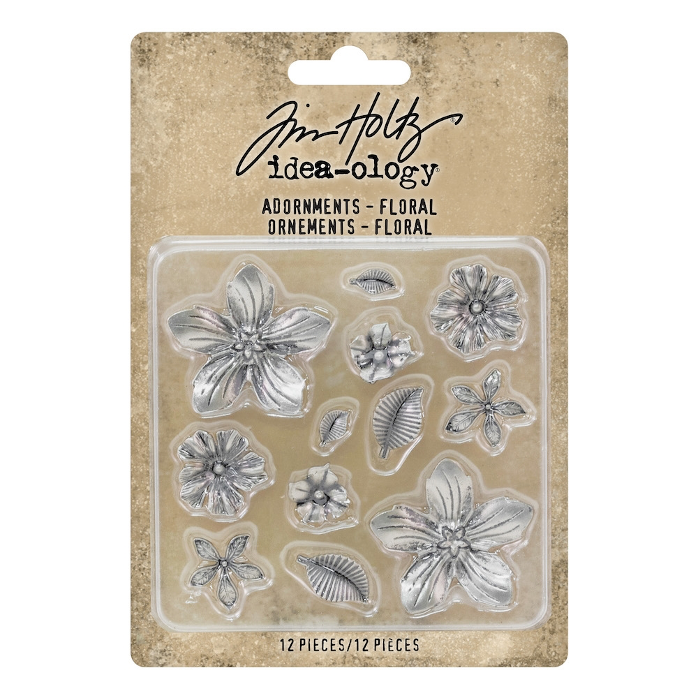 Idea-ology - Tim Holtz - Adornments Floral