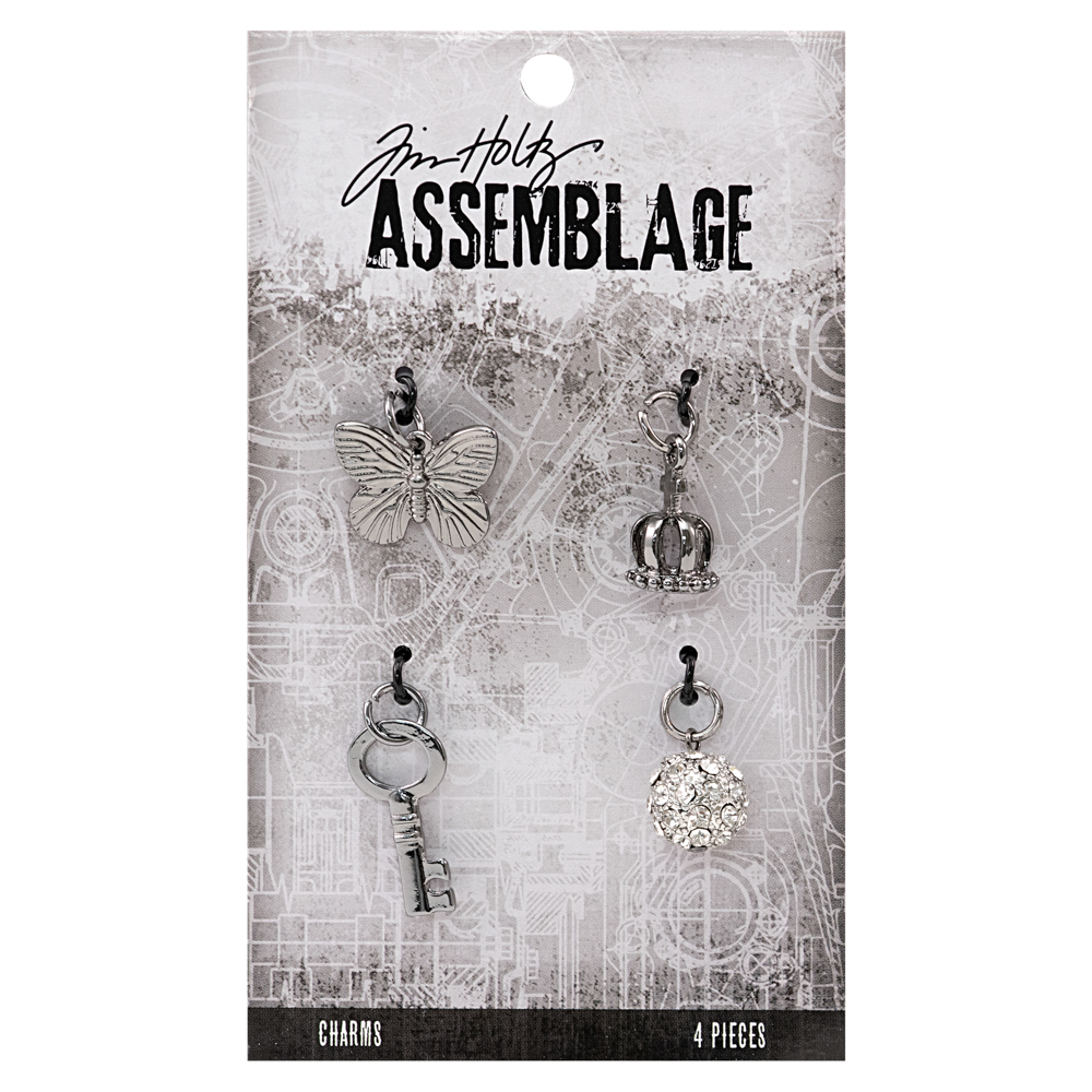 Silver 18" Tim Holtz Assemblage Rosary Chain