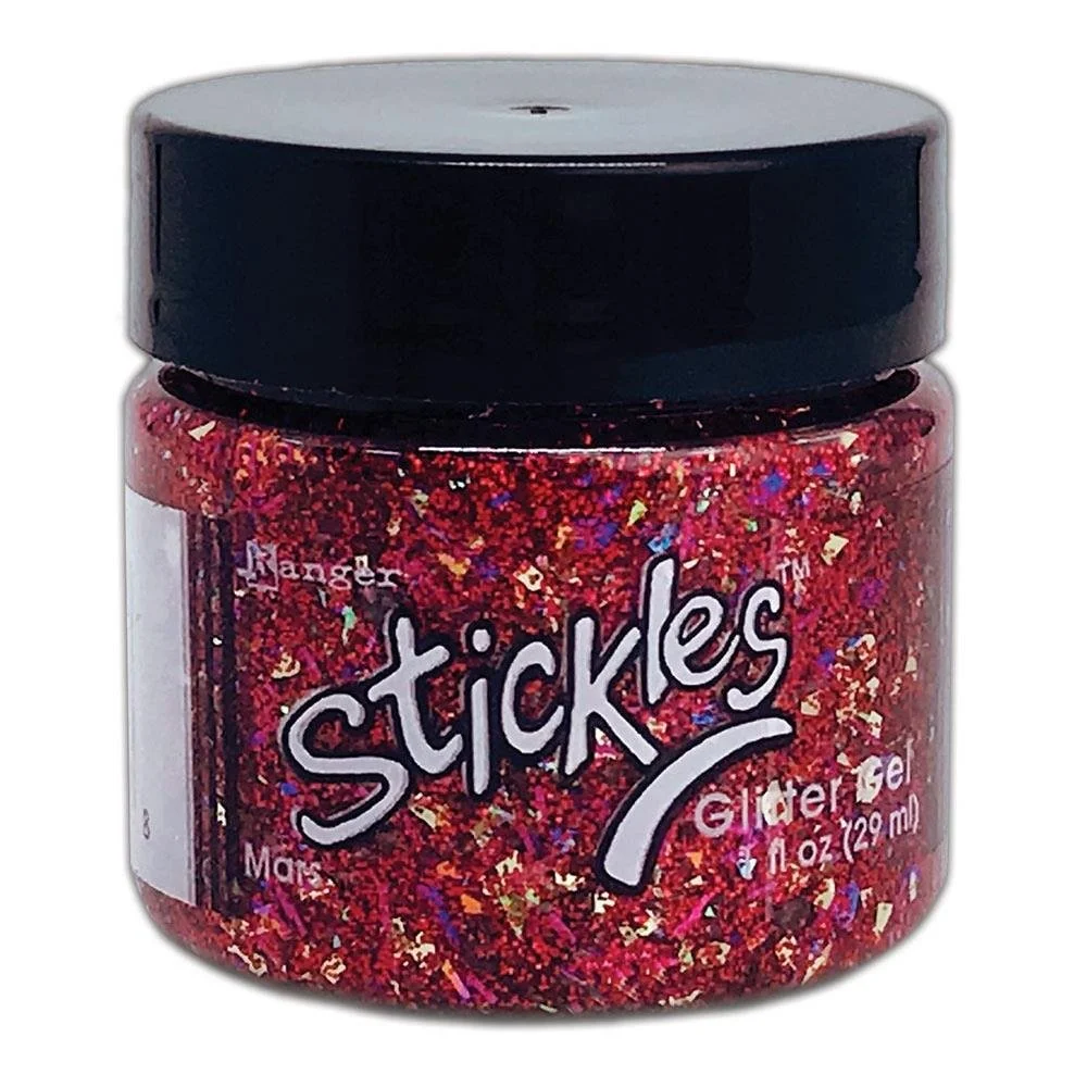 Ranger Ink - Stickles Glitter Gel - Mars