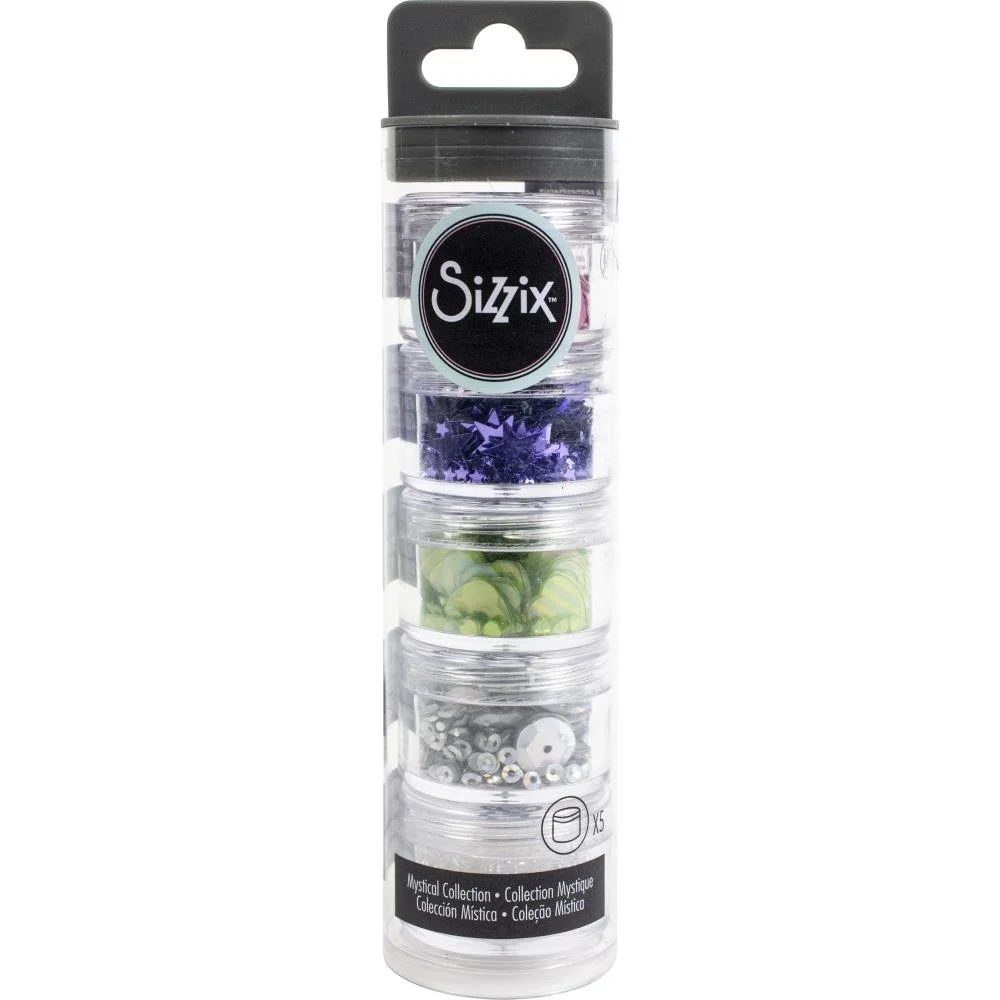 Sizzix - Essentials - Sequins and Beads - Mystical