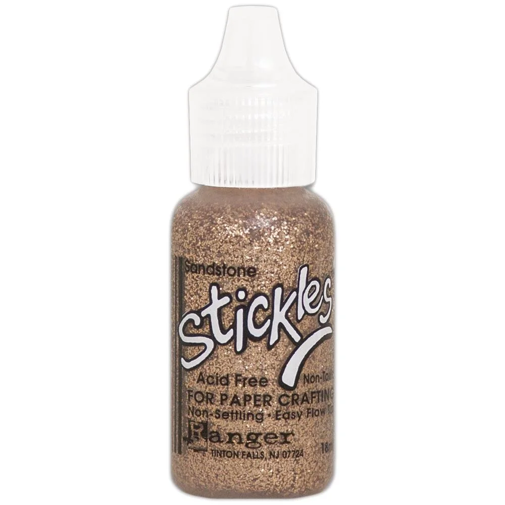 Ranger Ink - Stickles Glitter Glue - Sandstone