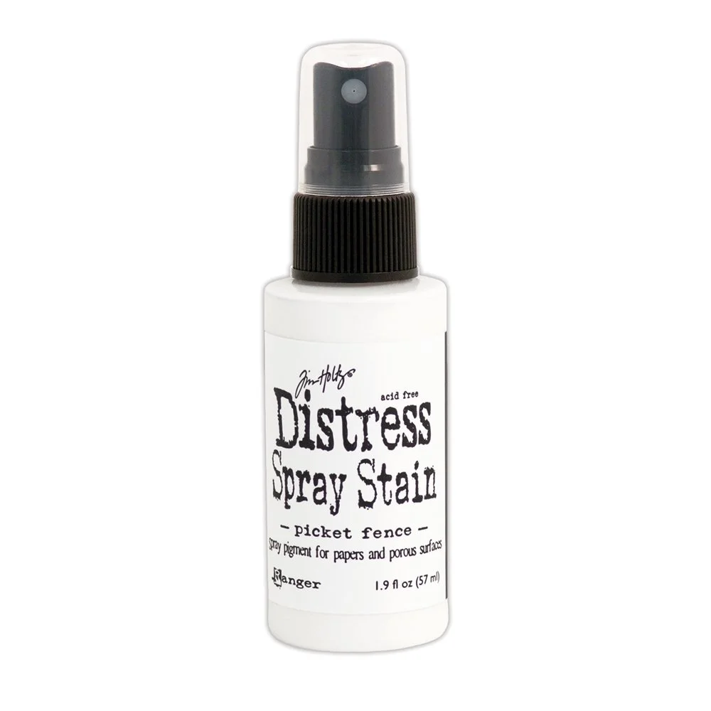 Distress Spray Stain - Picket Fence