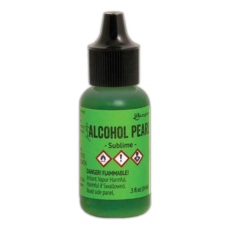 Tim Holtz Alcohol Ink Pearls Sublime