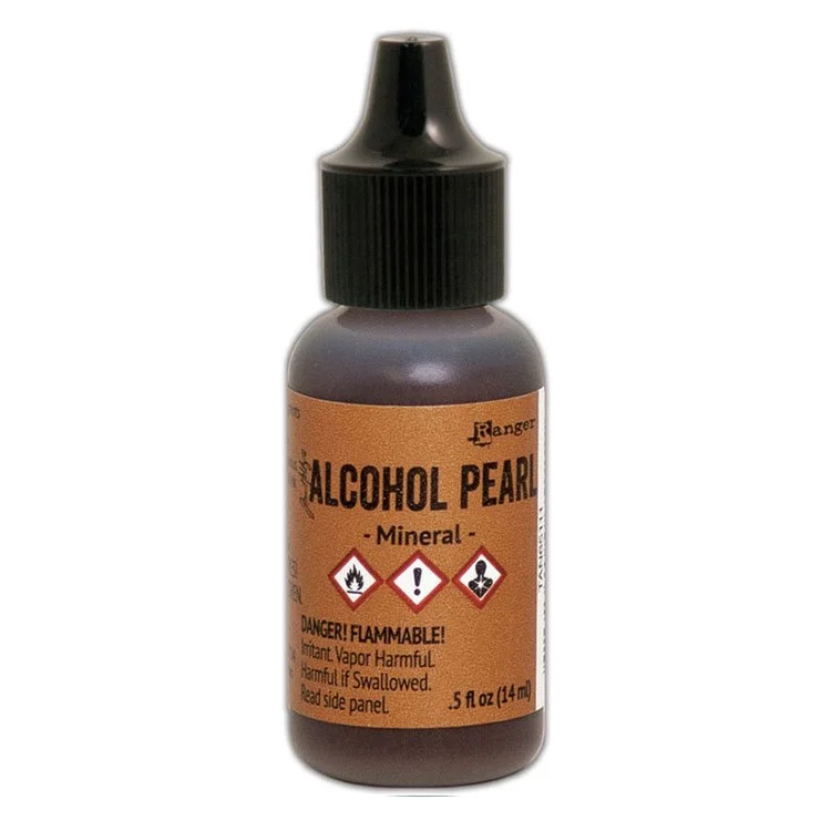 Tim Holtz Alcohol Ink Pearls Mineral