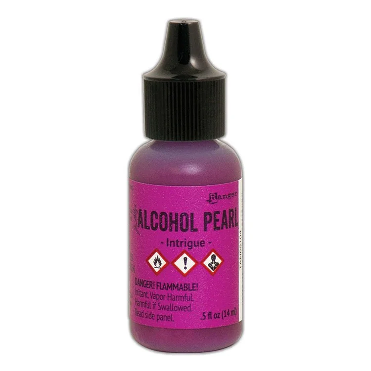 Tim Holtz Alcohol Ink Pearls Intrigue