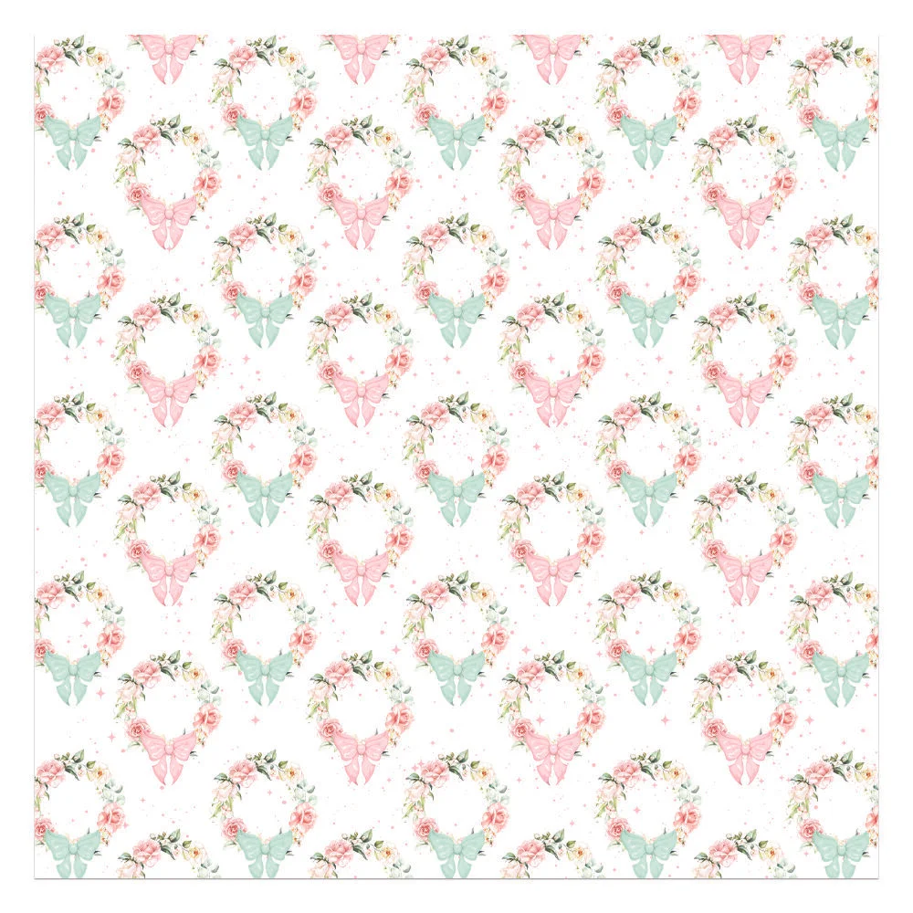 Prima Peach Tea by Frank Garcia® - 12" x 12" Vellum Sheet With Foil
