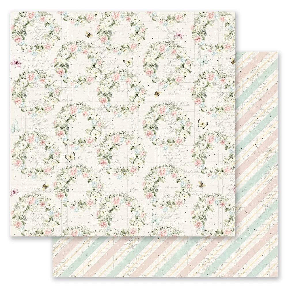 Prima Miel by Frank Garcia® - 12" x 12" Paper - Butterfly Dance