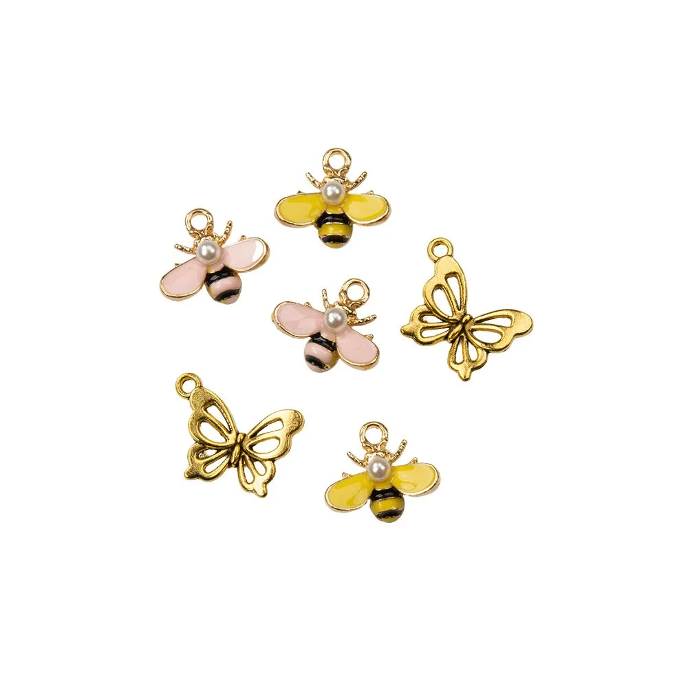 Prima Miel by Frank Garcia® - Butterfly &amp; Bee Charms