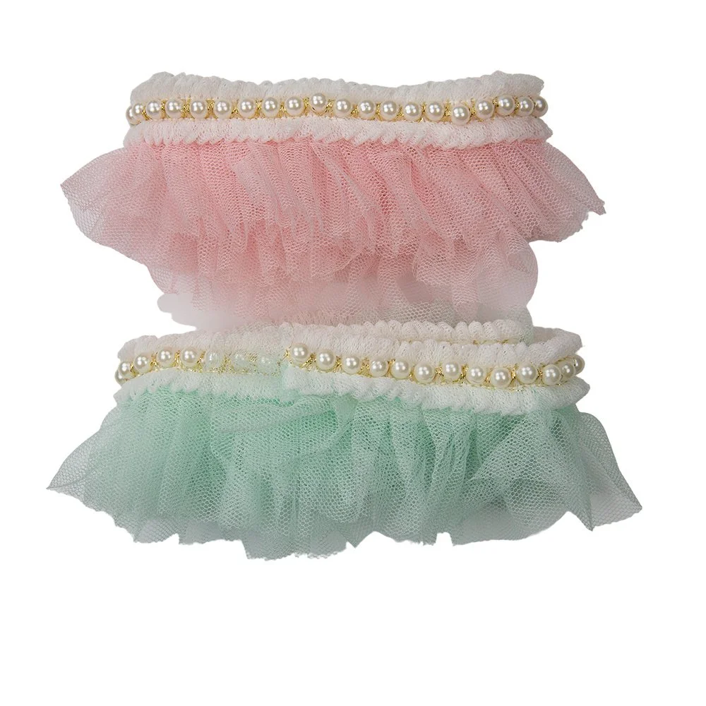 Prima Miel by Frank Garcia® - Ruffle Trim