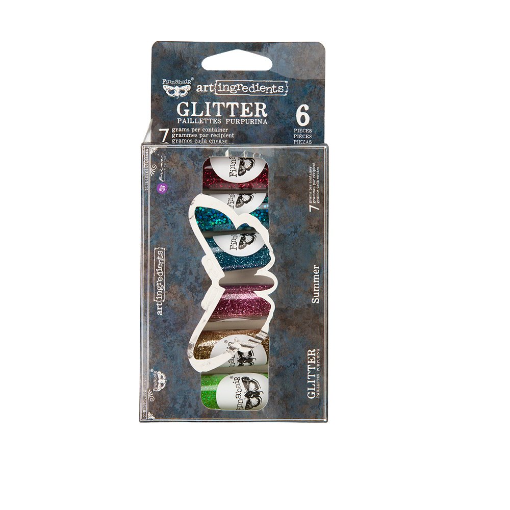 Finnabair - Art Ingredients Glitter Set - Summer
