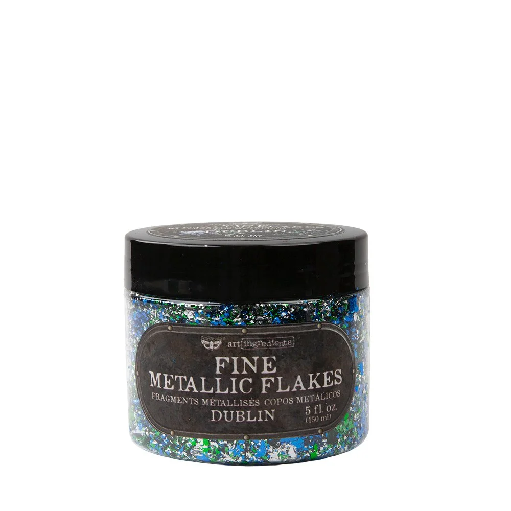 Finnabair - Art Ingredients Metallic Flakes Dublin
