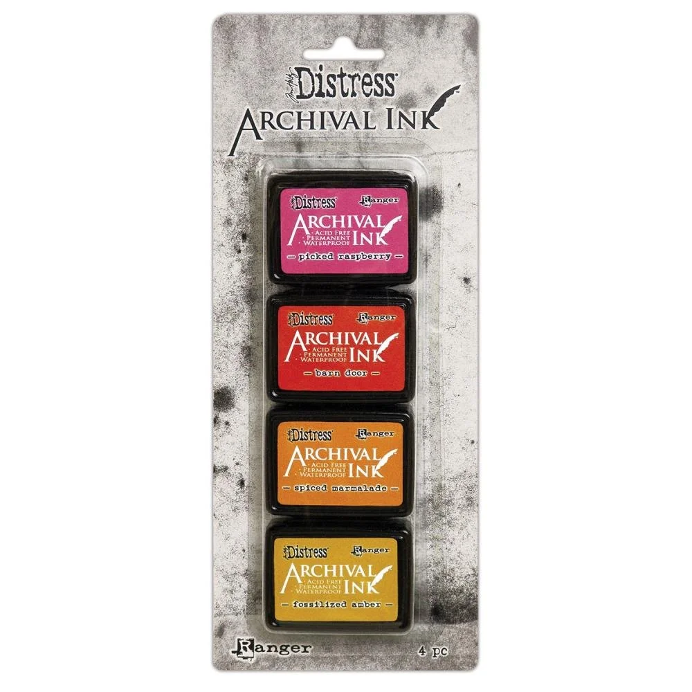 Distress Archival Ink Kit 1