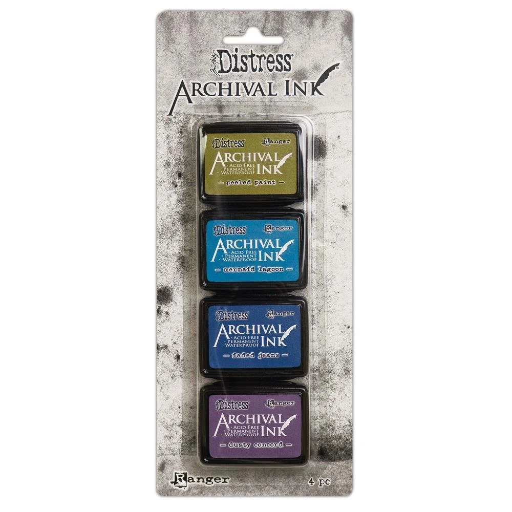 Distress Archival Ink Kit 2