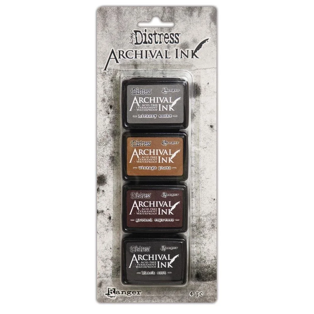 Distress Archival Ink Kit 3