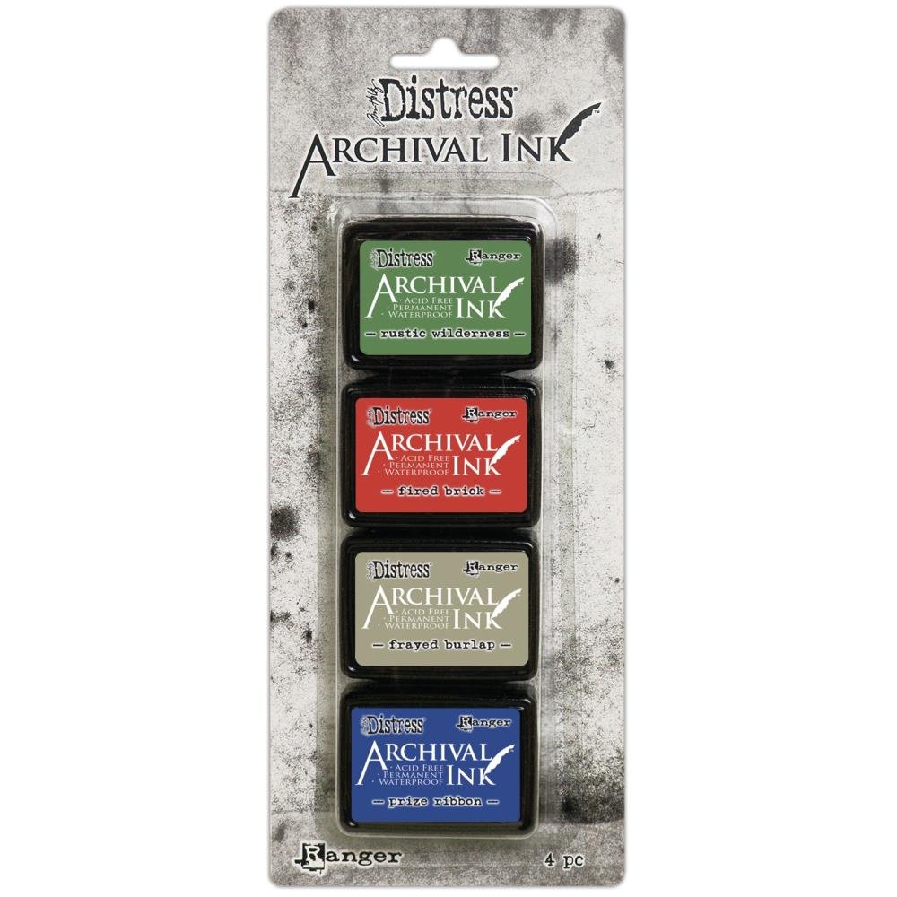 Distress Archival Ink Kit 6