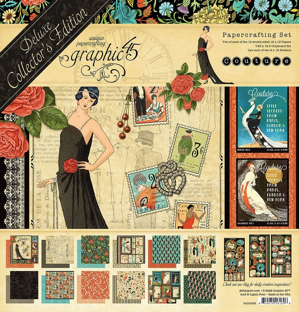 Graphic 45 Collector's Edition - Couture