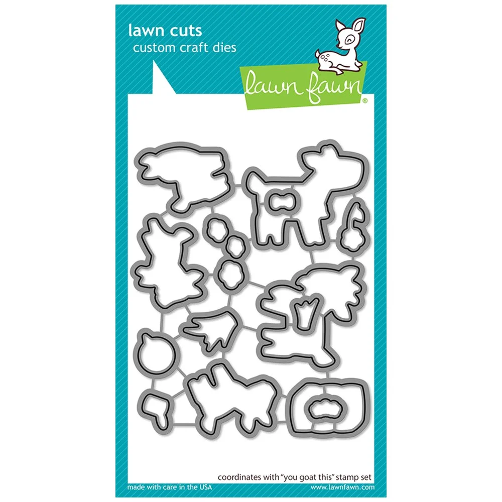 Lawn Fawn Lawn Cuts - You Goat This