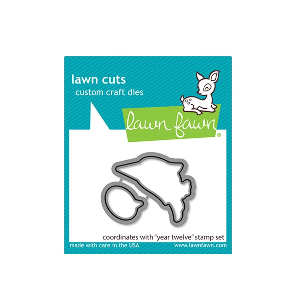 Lawn Fawn Lawn Cuts - Year Twelve