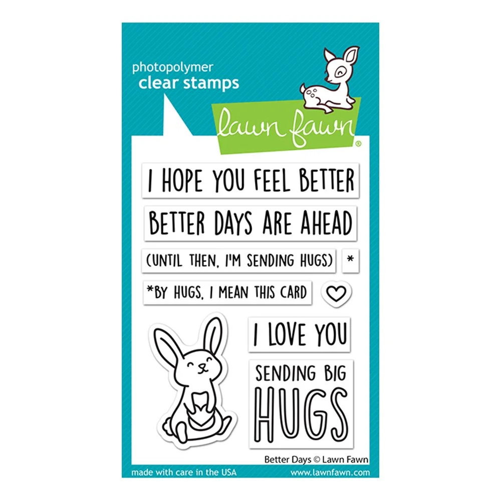 Lawn Fawn Clear Stamps - Better Days